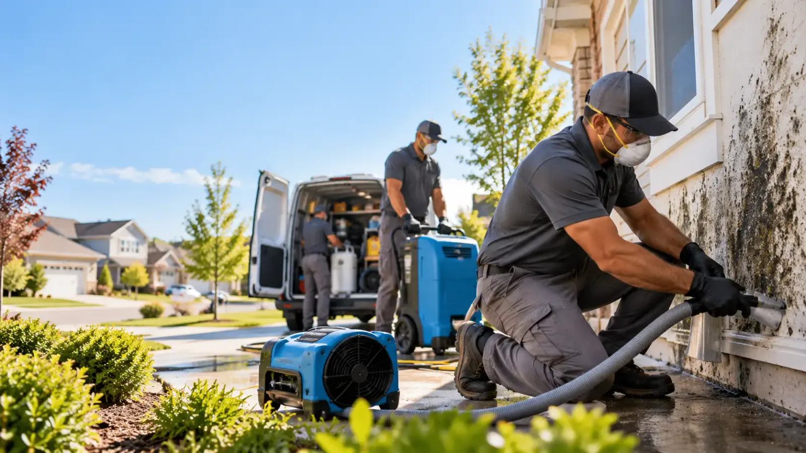 Mold Remediation in War, WV